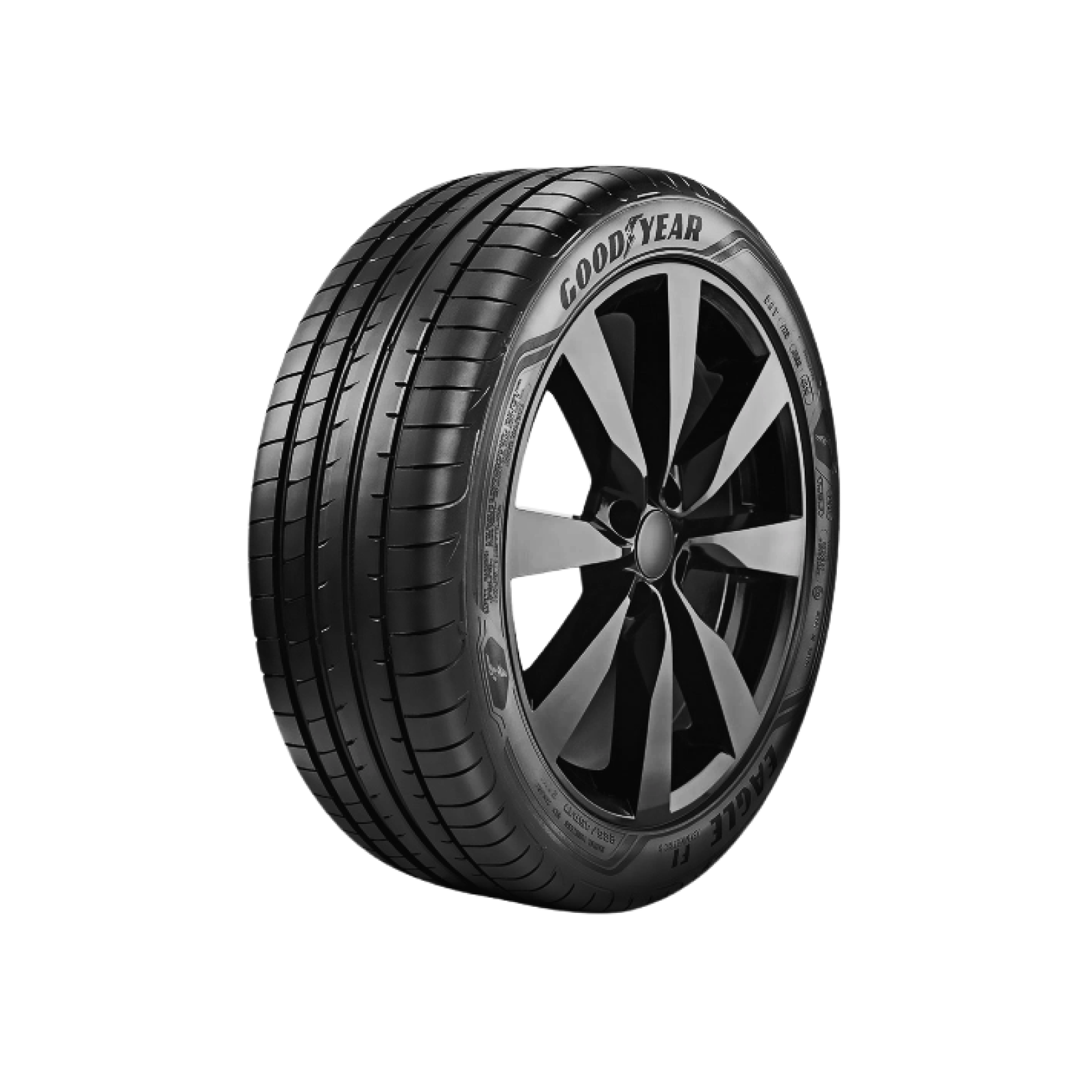 Llanta 215/45R18 GOODYEAR EAG F1 ASY3