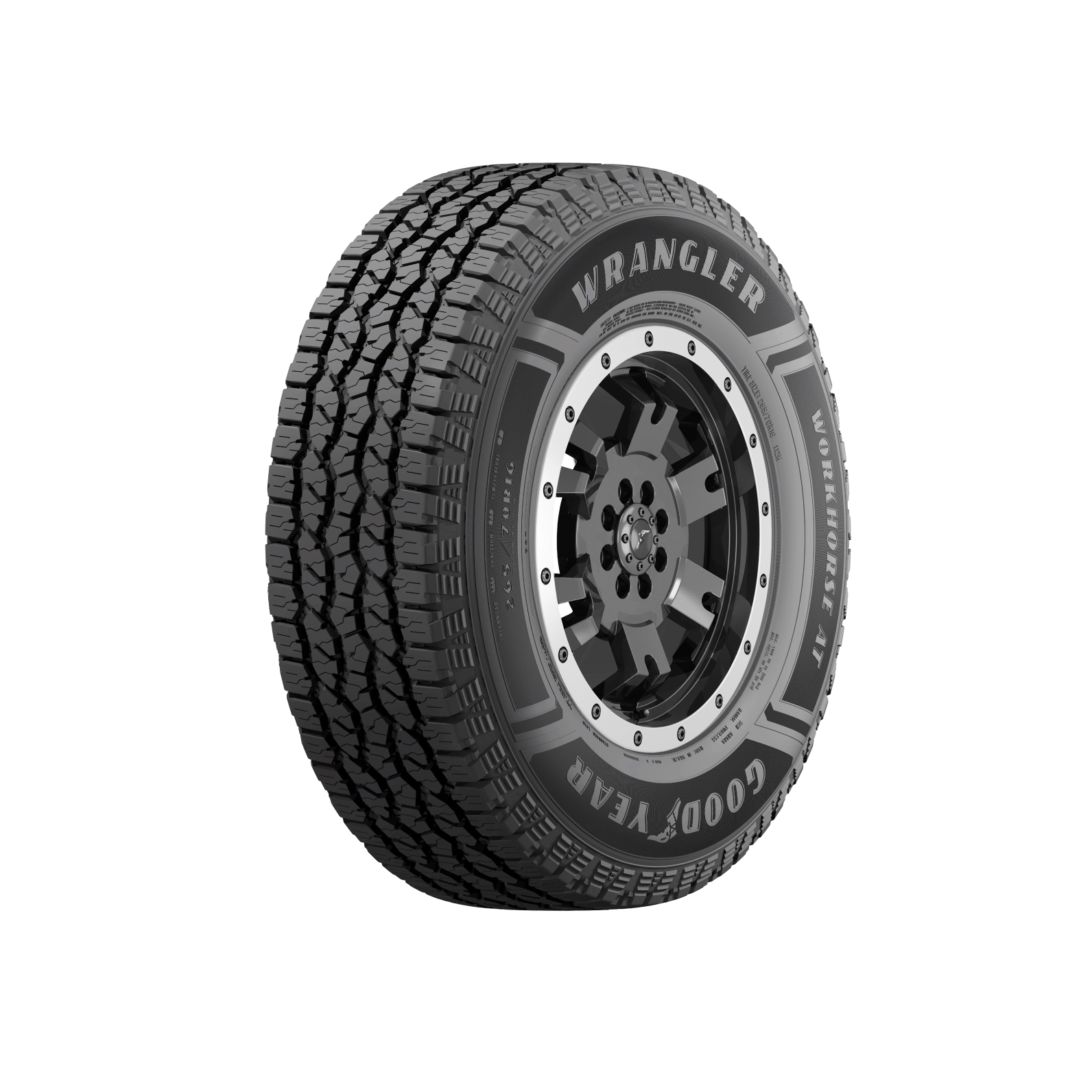 Llanta 205/70R15 GOODYEAR WRANGLER WORKHORSE AT