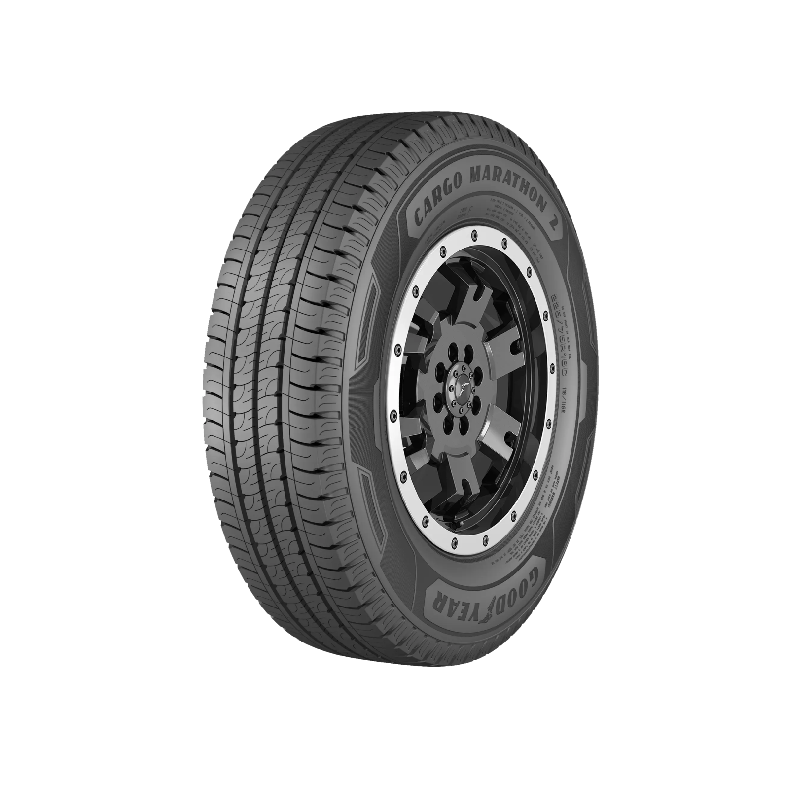 Llanta 205/70R15C GOODYEARCARGO MARATHON 2