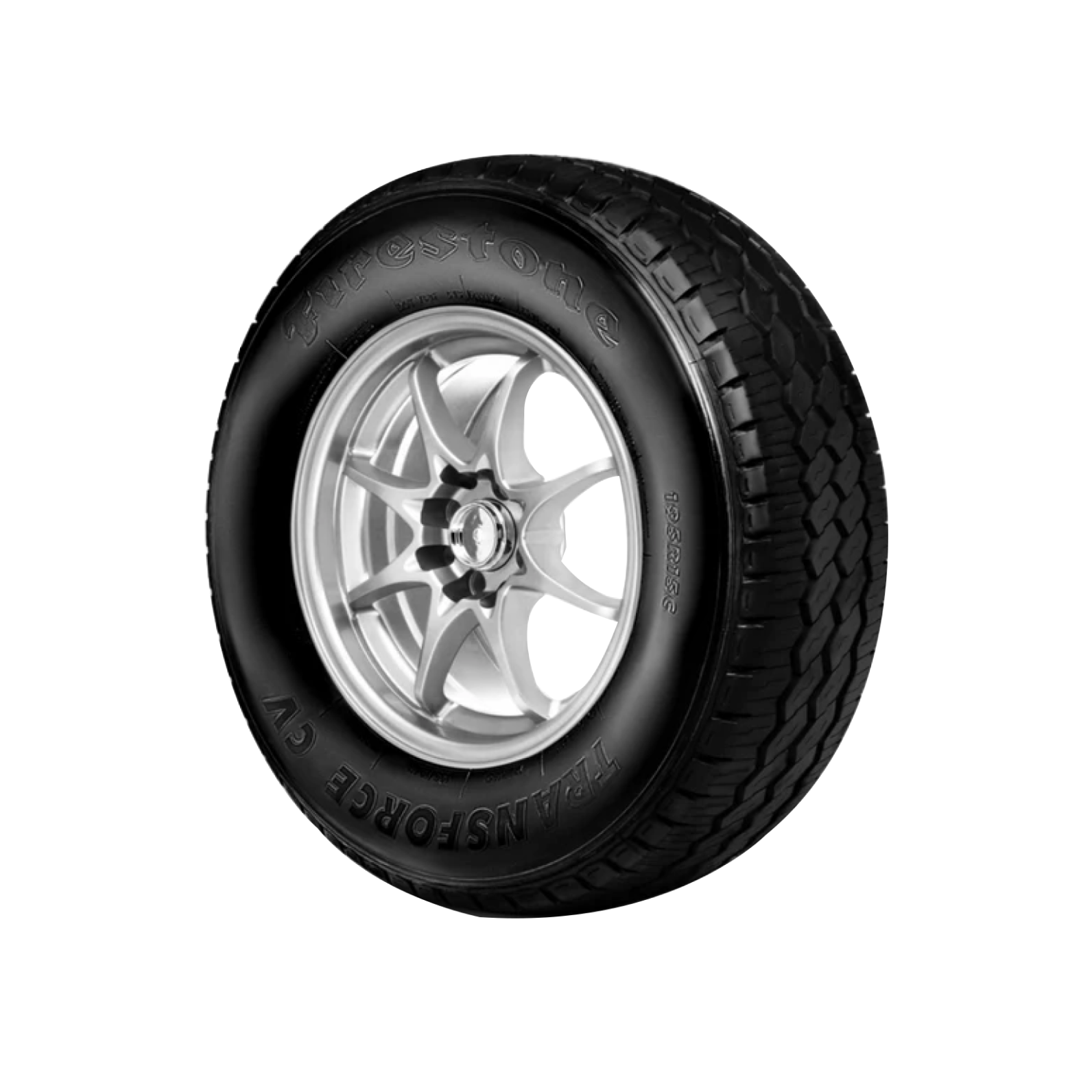 Llanta 195R15C Firestone TRANSFORCE CV