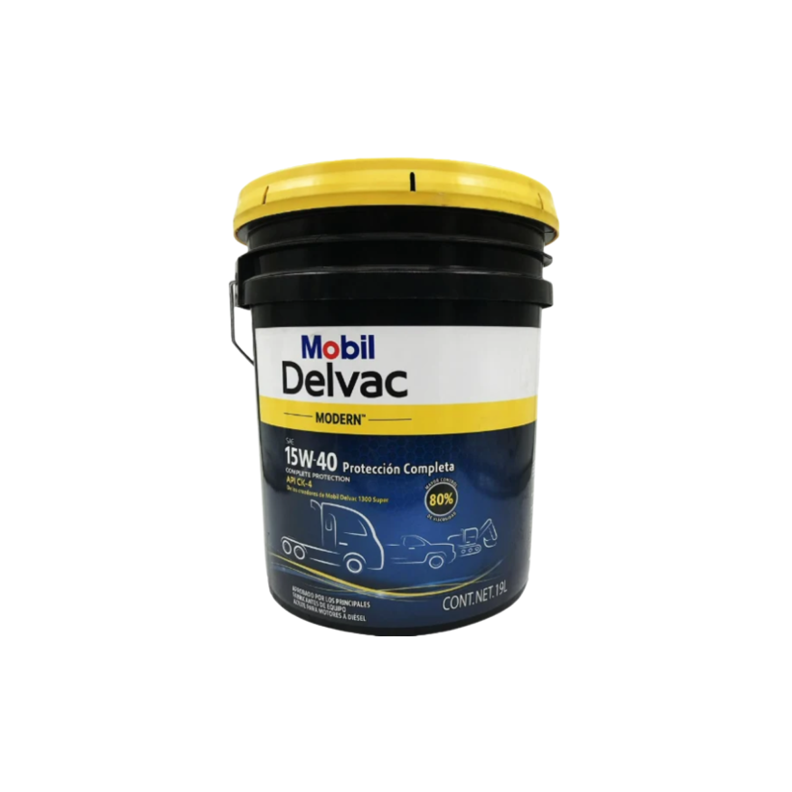 Refacción MOBIL ACEITE 15W40 PARA MOTOR