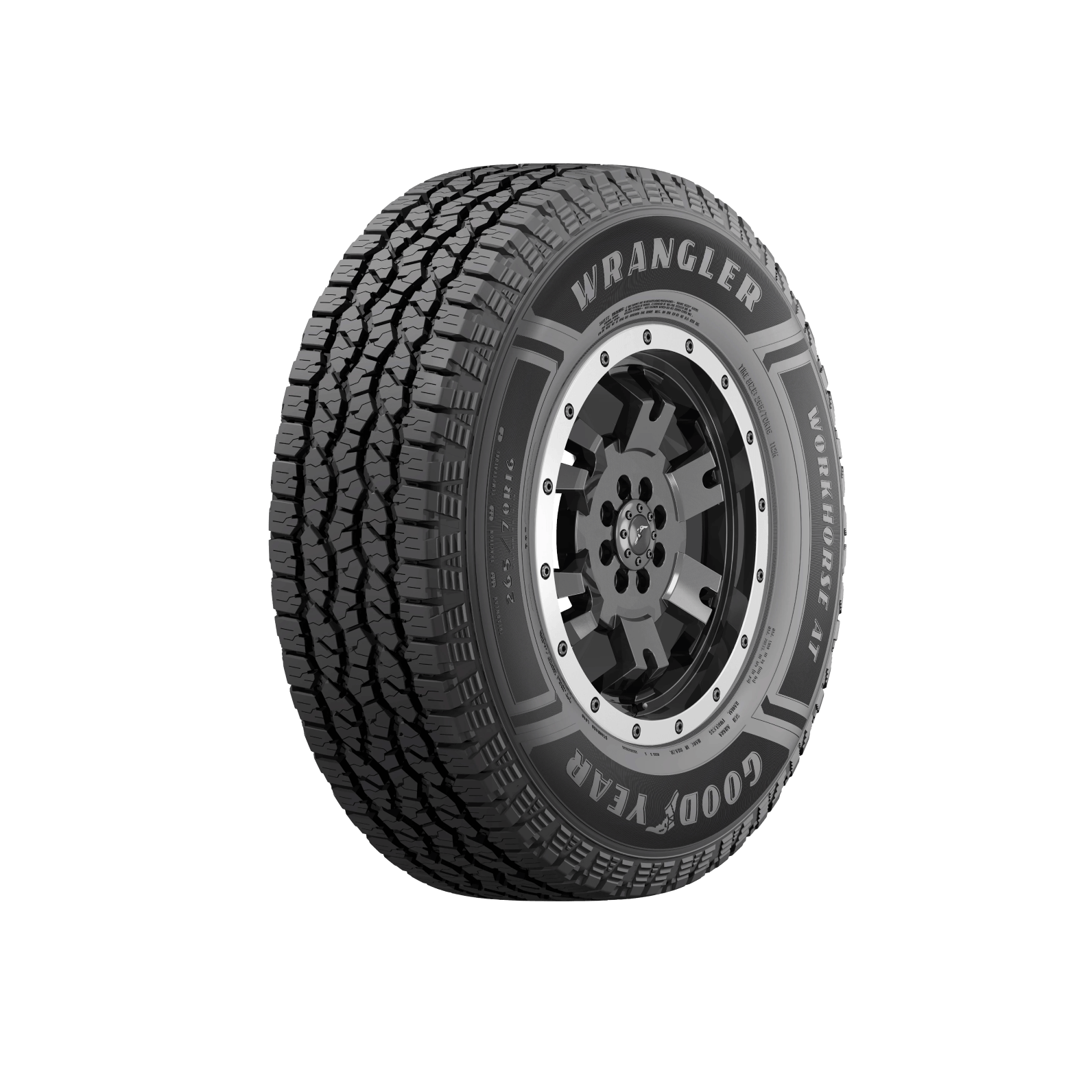 LLANTA 235/75R15 GOODYEAR WORKHORSE