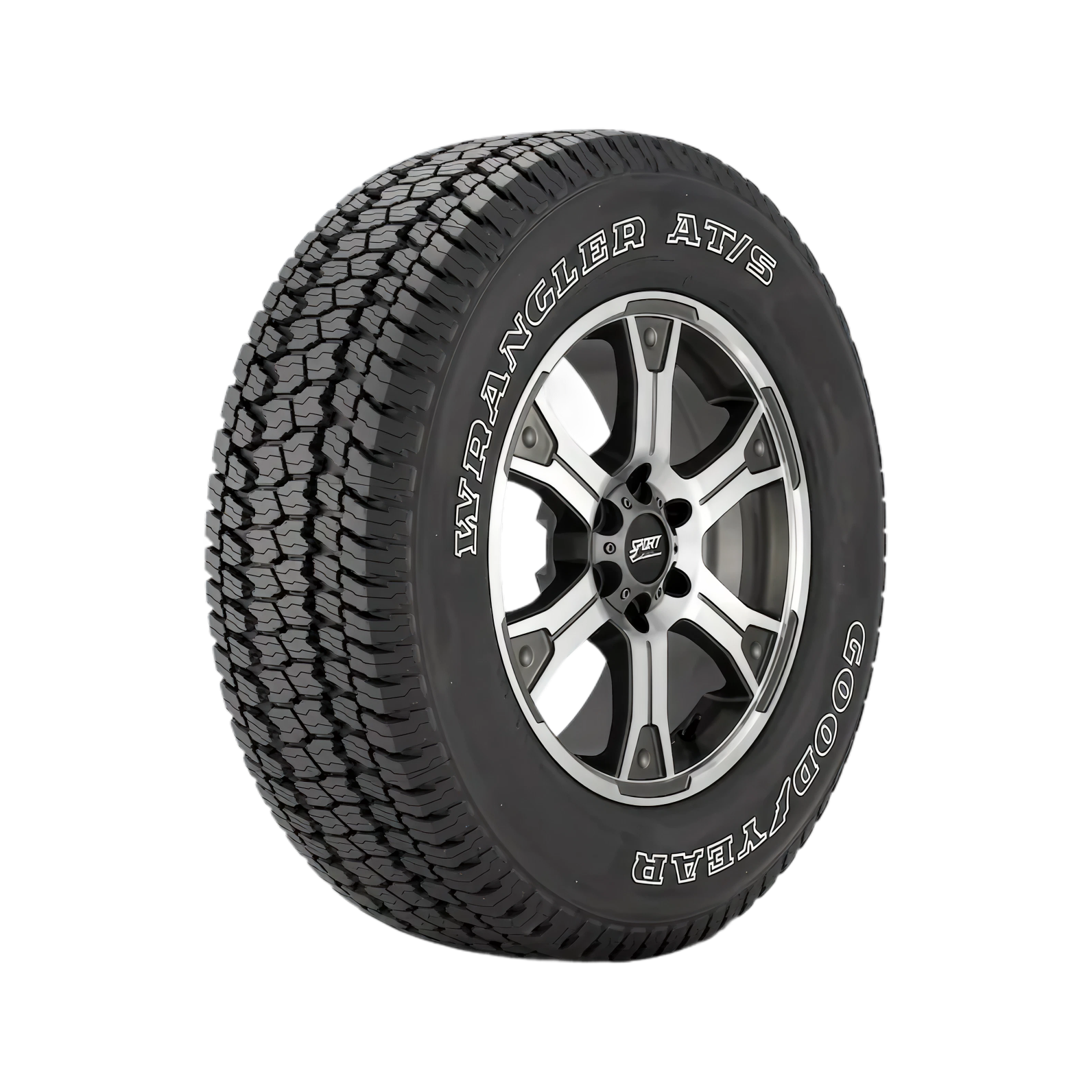 Llanta 265/70R17 GOODYEAR Wrangler AT/S 113 S OWL