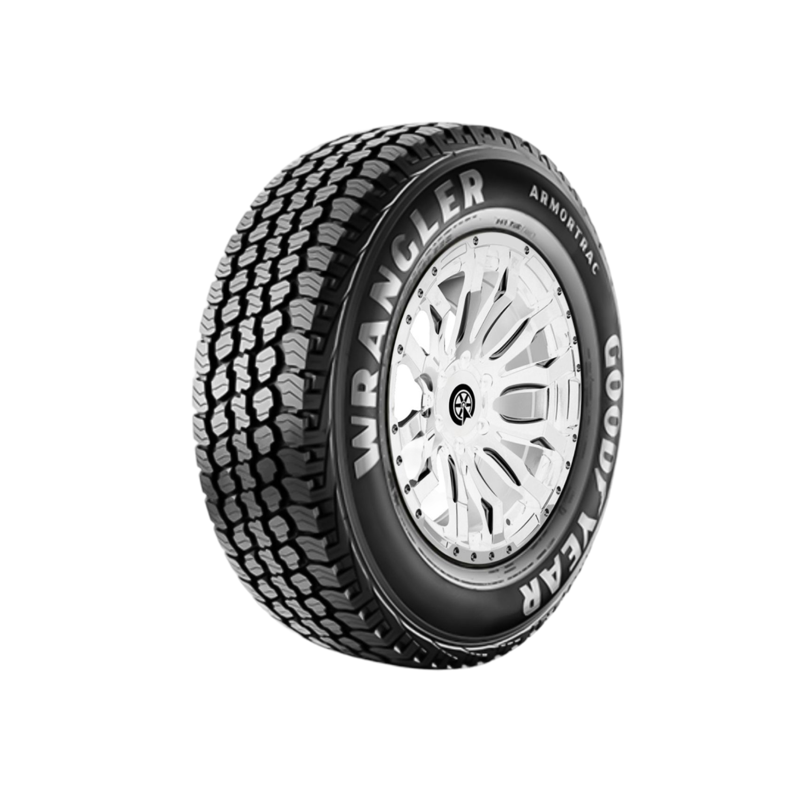 LLANTA LT245/75R16 GOODYEAR WRANGLER ARMOTRAC 114/111S